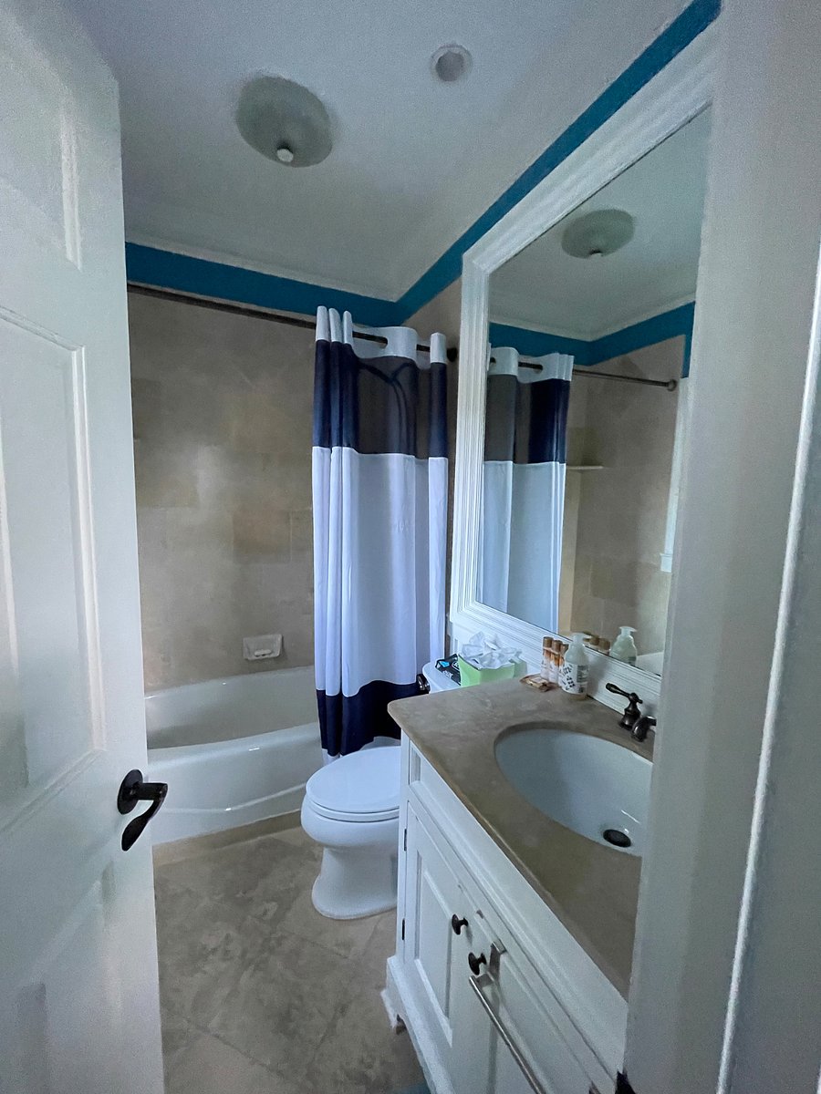 Third bedroom bath
