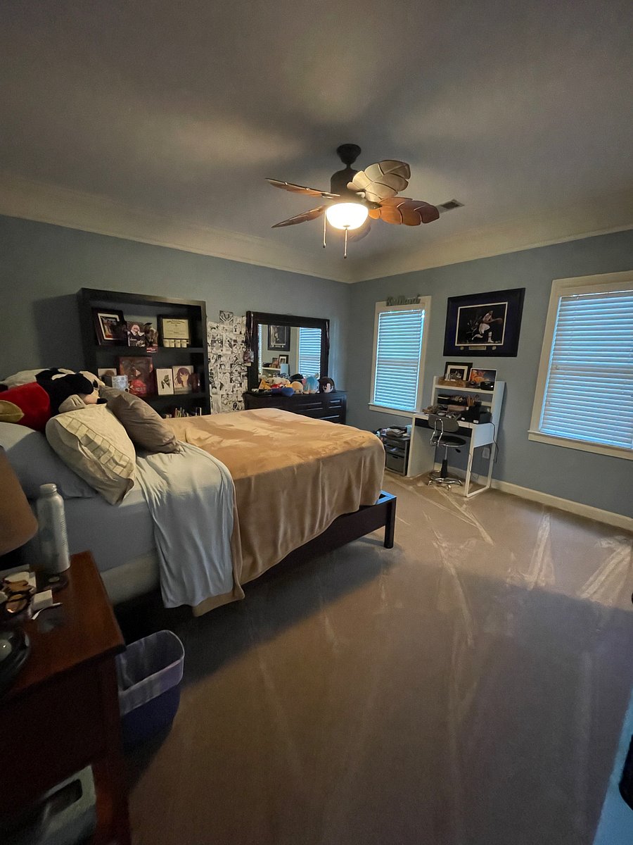 Second bedroom 