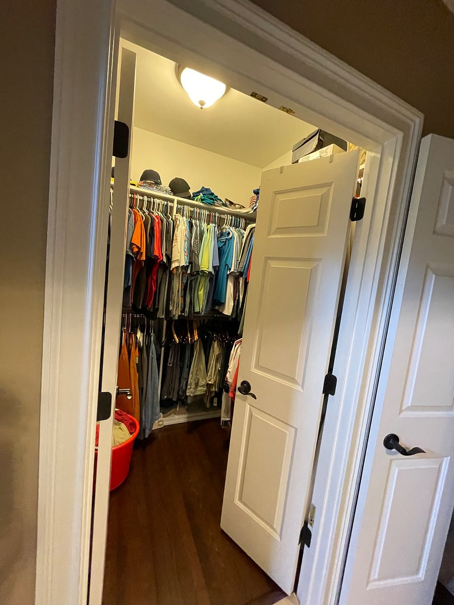 Master his closet