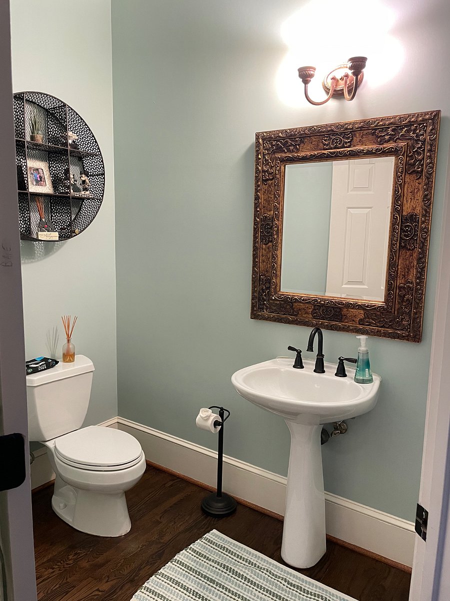 Half bath on main