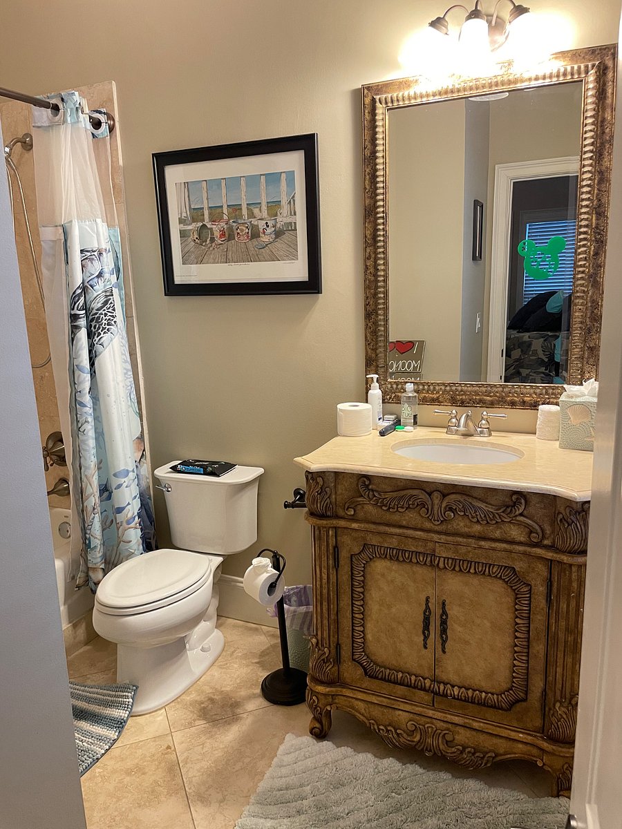Guest bathroom