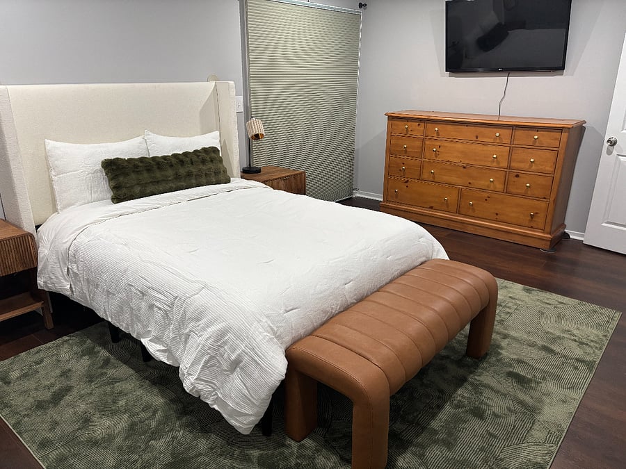 Master bdrm