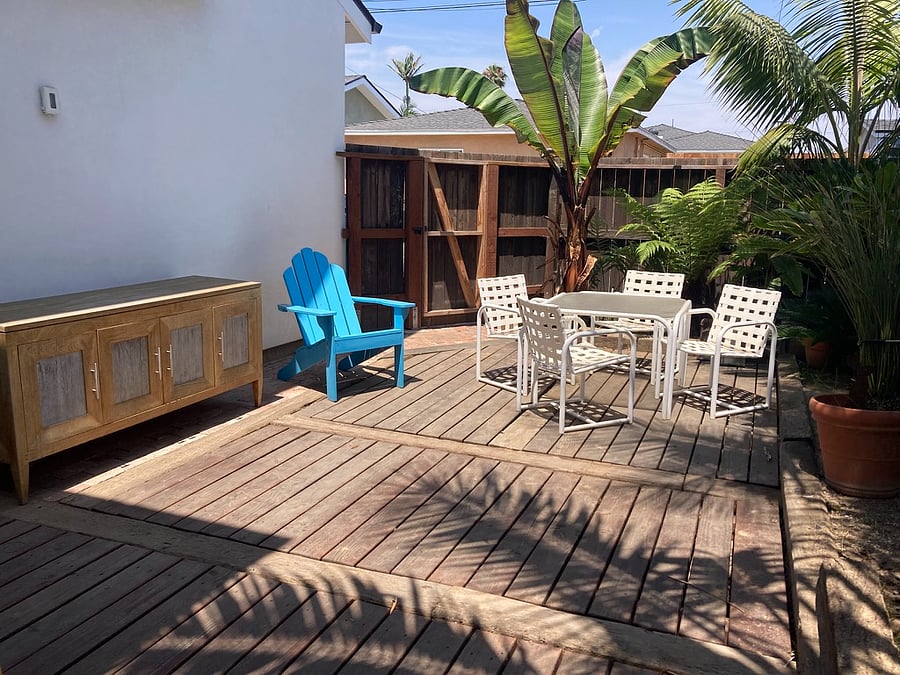 Private Backyard