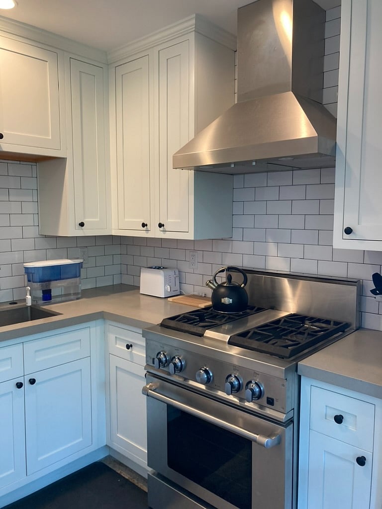 New Stainless Steel Appliances.
