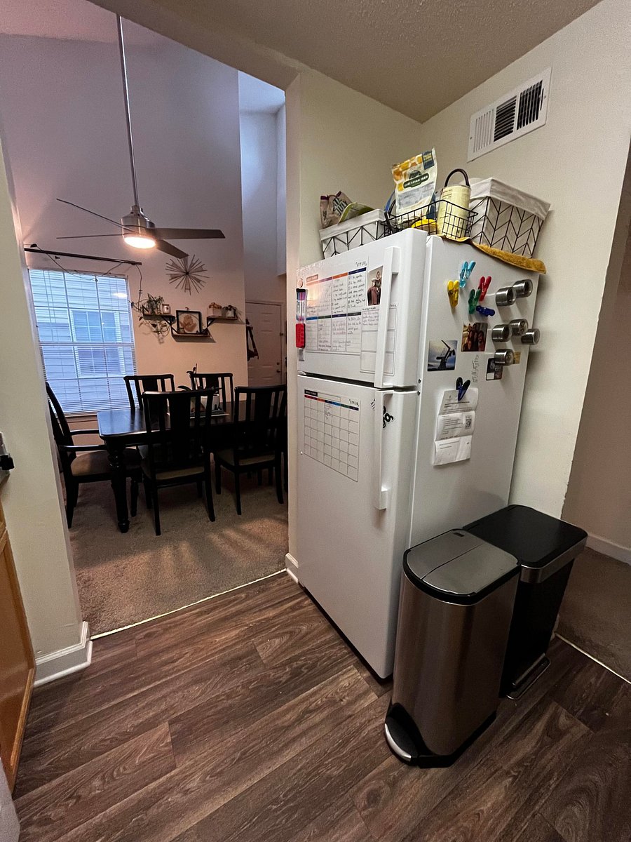 full sized fridge