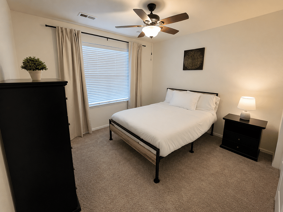 Bedroom 3 - Full Sized Bed