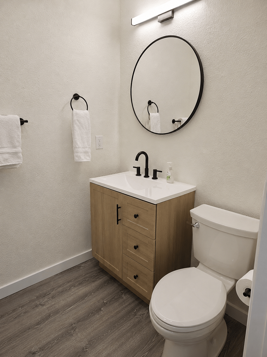 Downstairs Bathroom