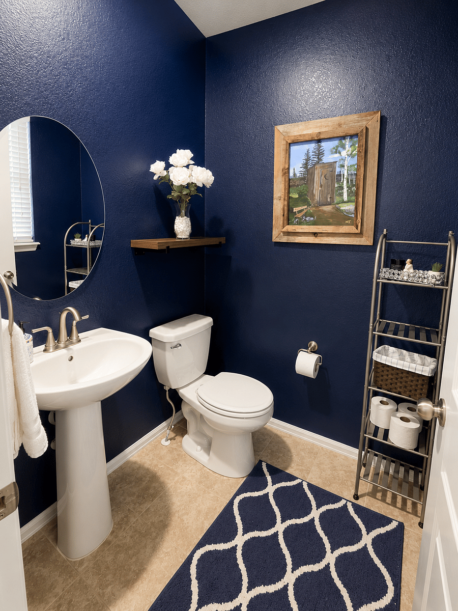 Main Level Half Bath