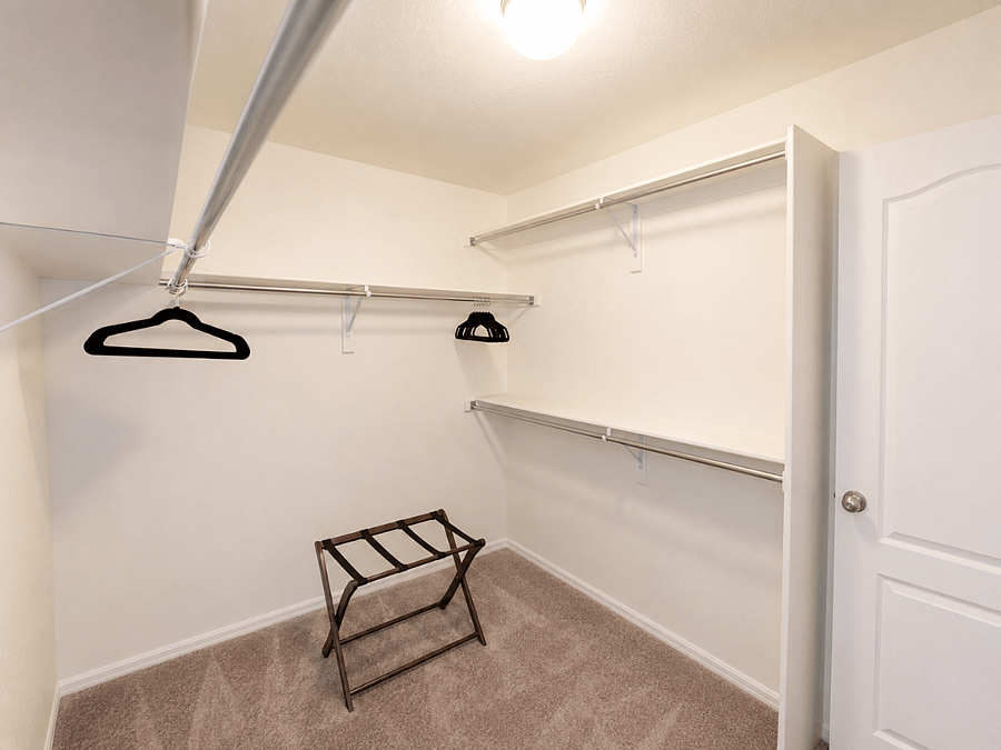 Primary Bedroom Walk-in Closet