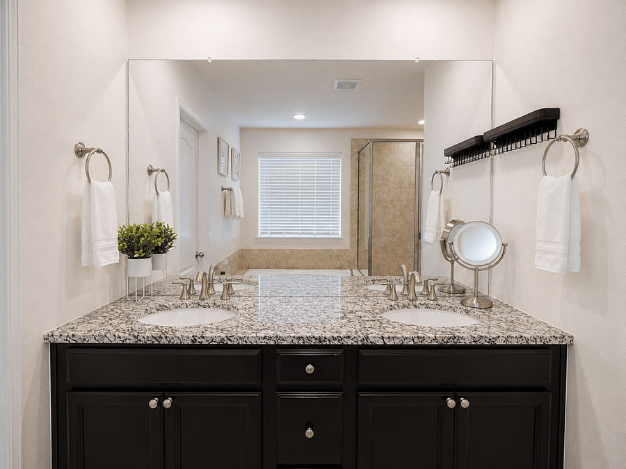 Primary Bathroom - Double Vanity