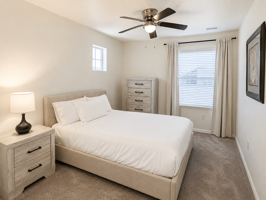 Bedroom 2 - Queen Sized Bed