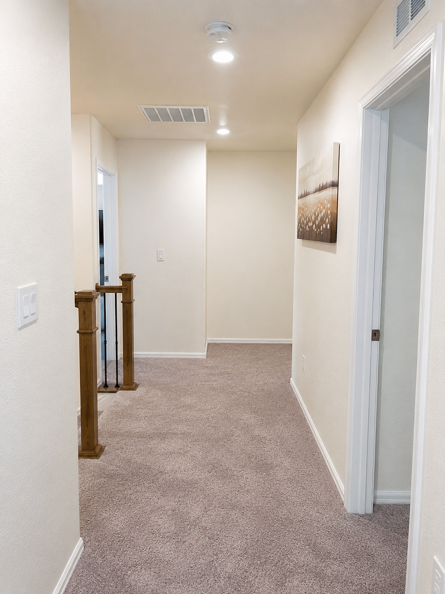 Upstairs Hallway
