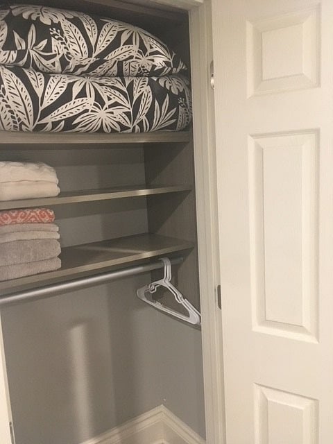 Main Bedroom Closet + Dresser