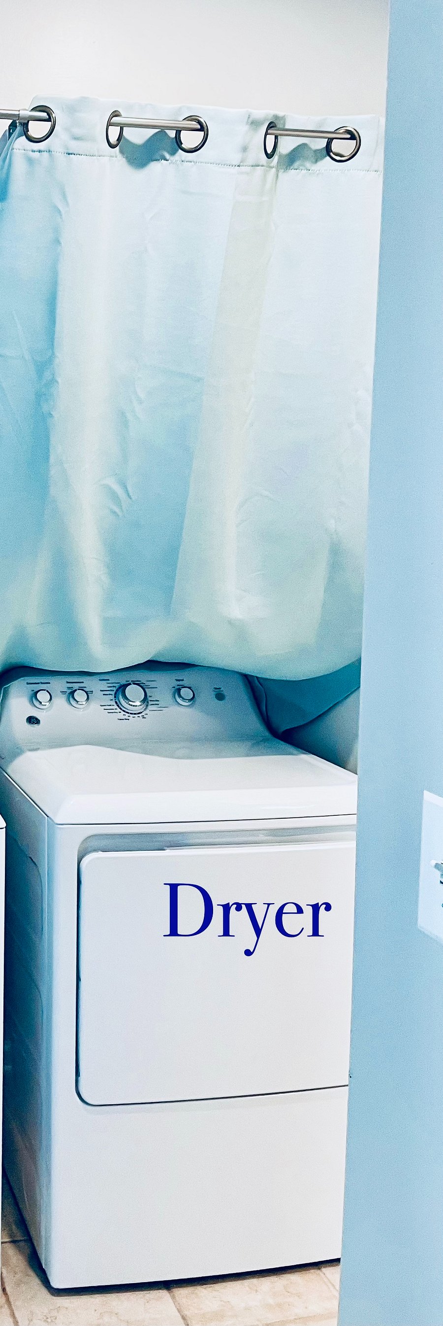 Dryer in Unit