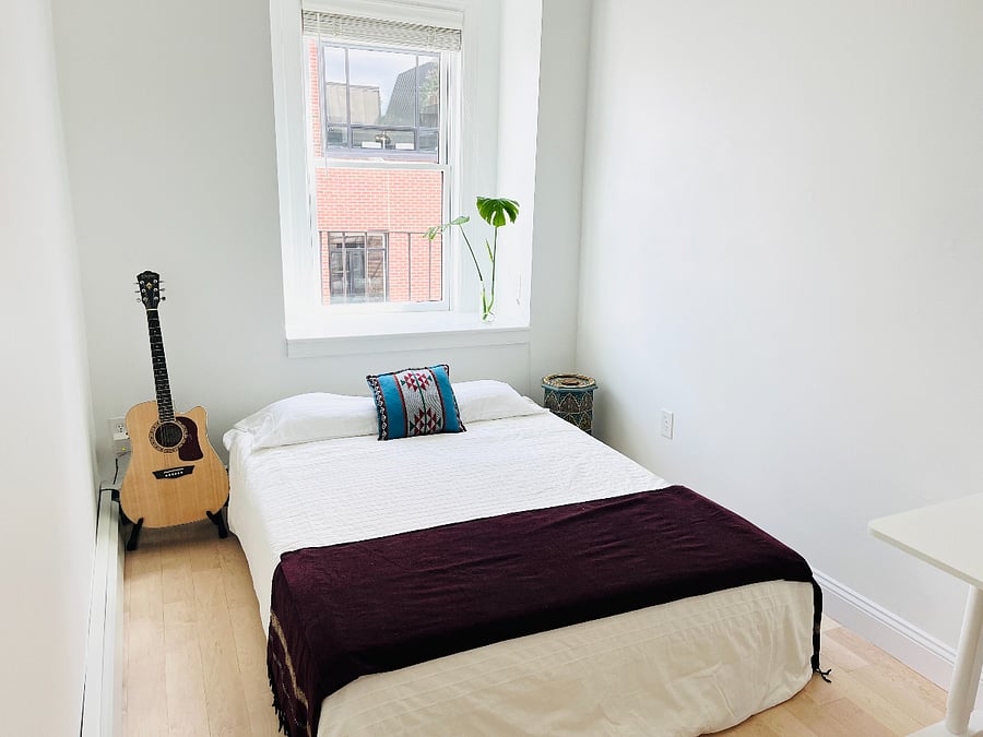 Futon available in the second bedroom