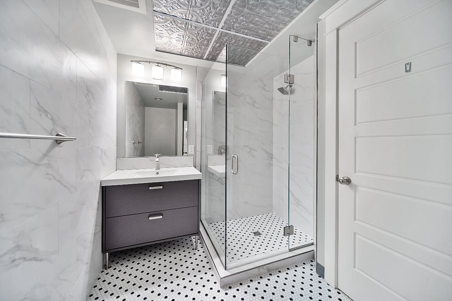 Newly Remodeled Bathroom