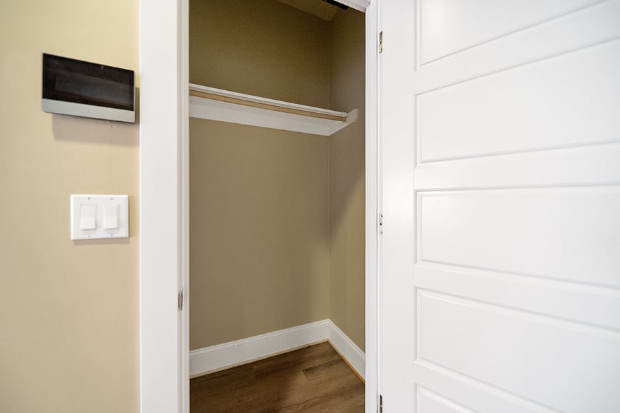 Entry Closet