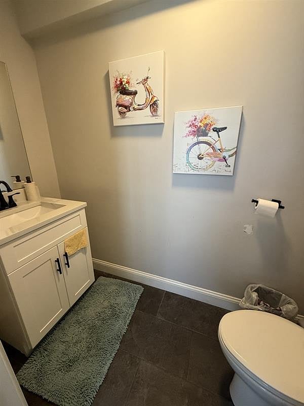Half Bath. First floor