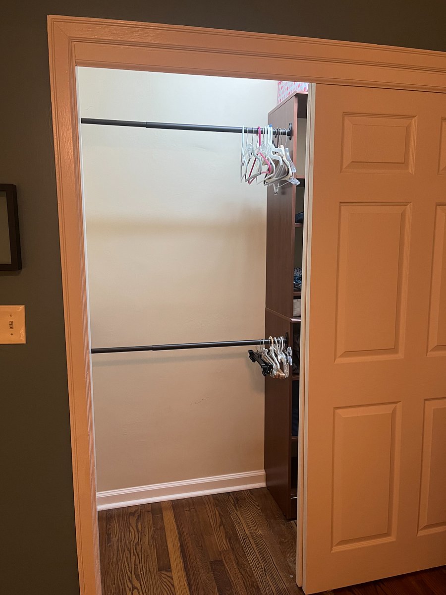 Primary closet L