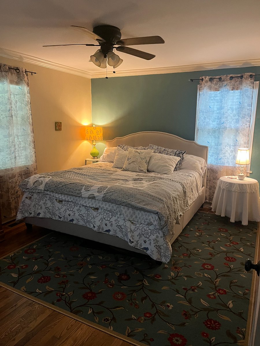 Primary Bedroom with luxury King bed