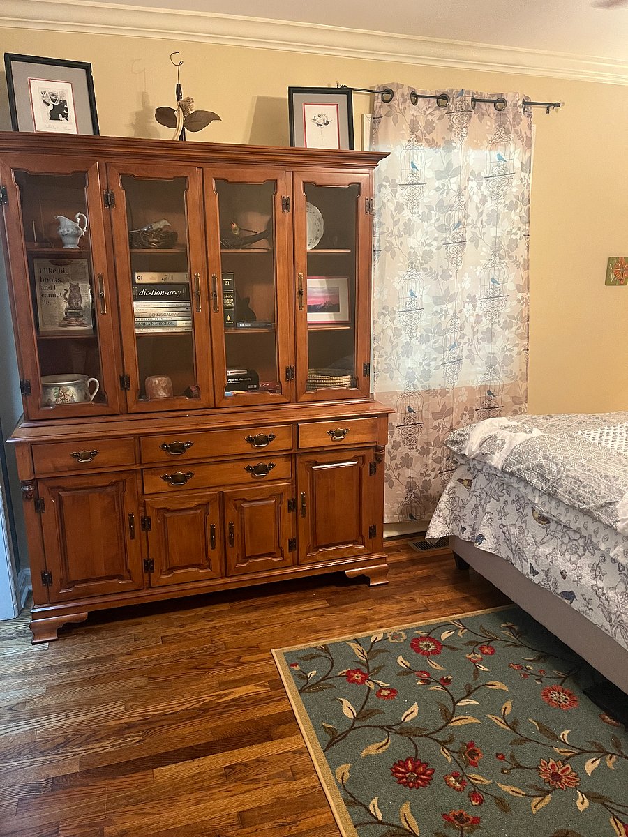 Ample bedroom storage