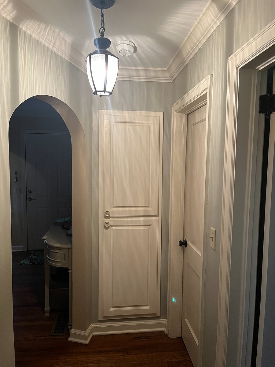 Linen closet