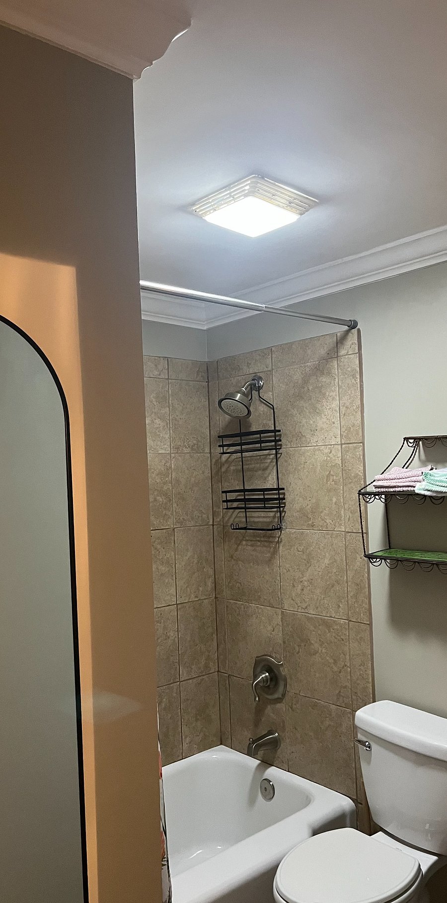Shower / tub