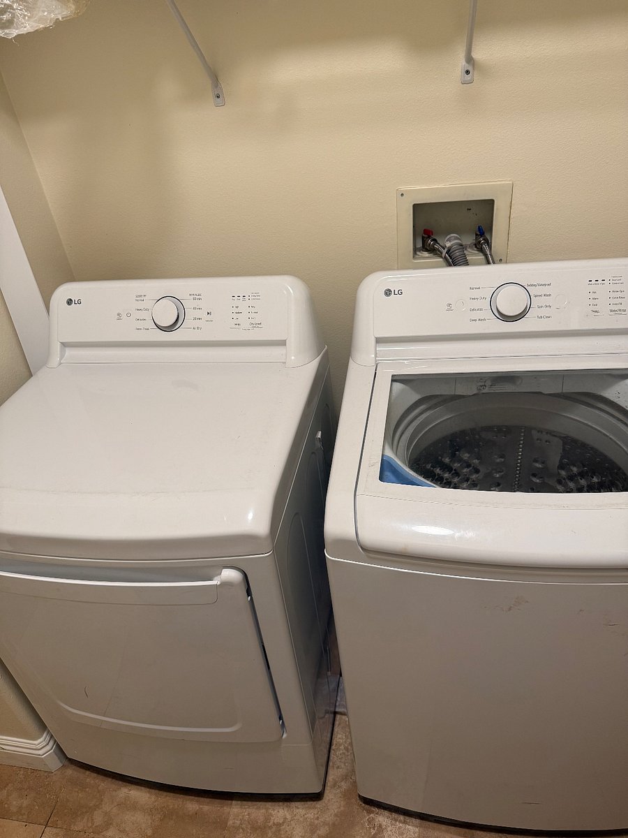 Washer and dryer