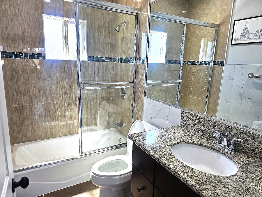 Hallway Bathroom