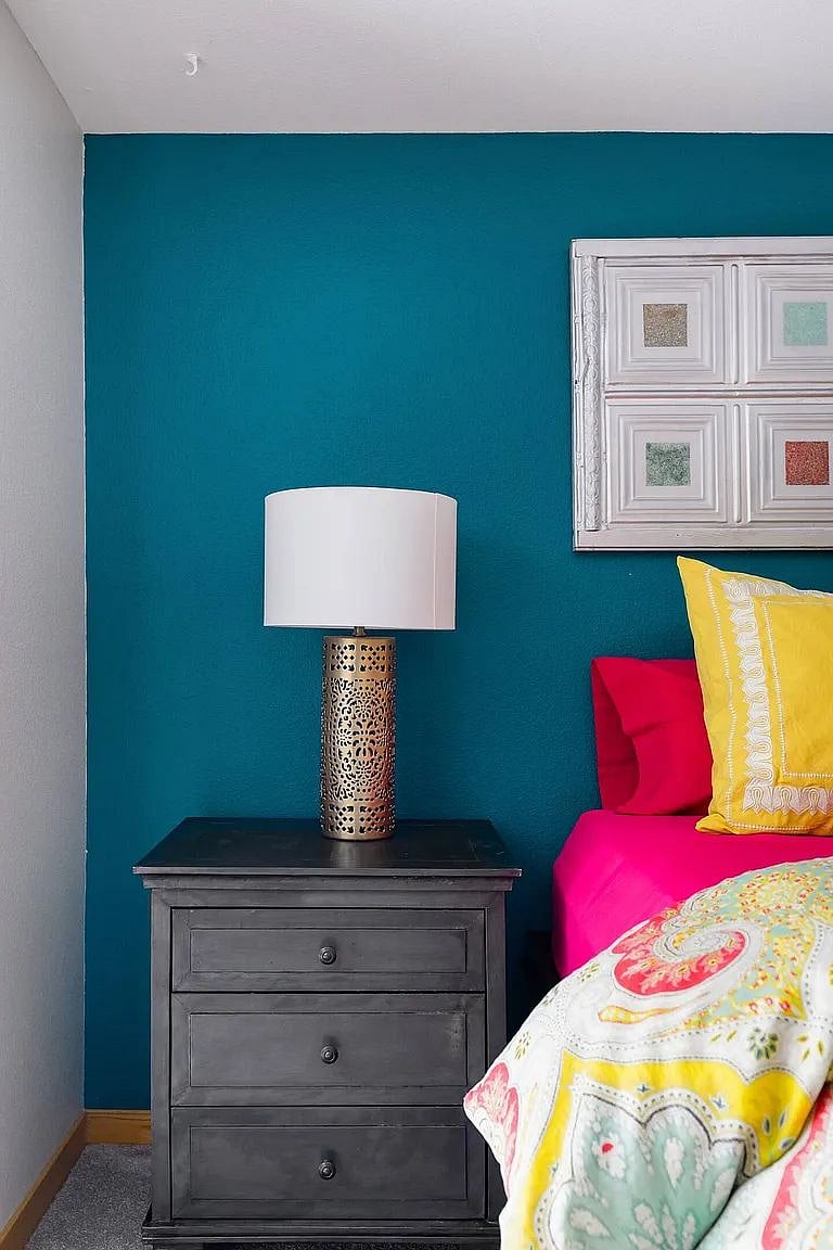 Southwest basement bedroom
