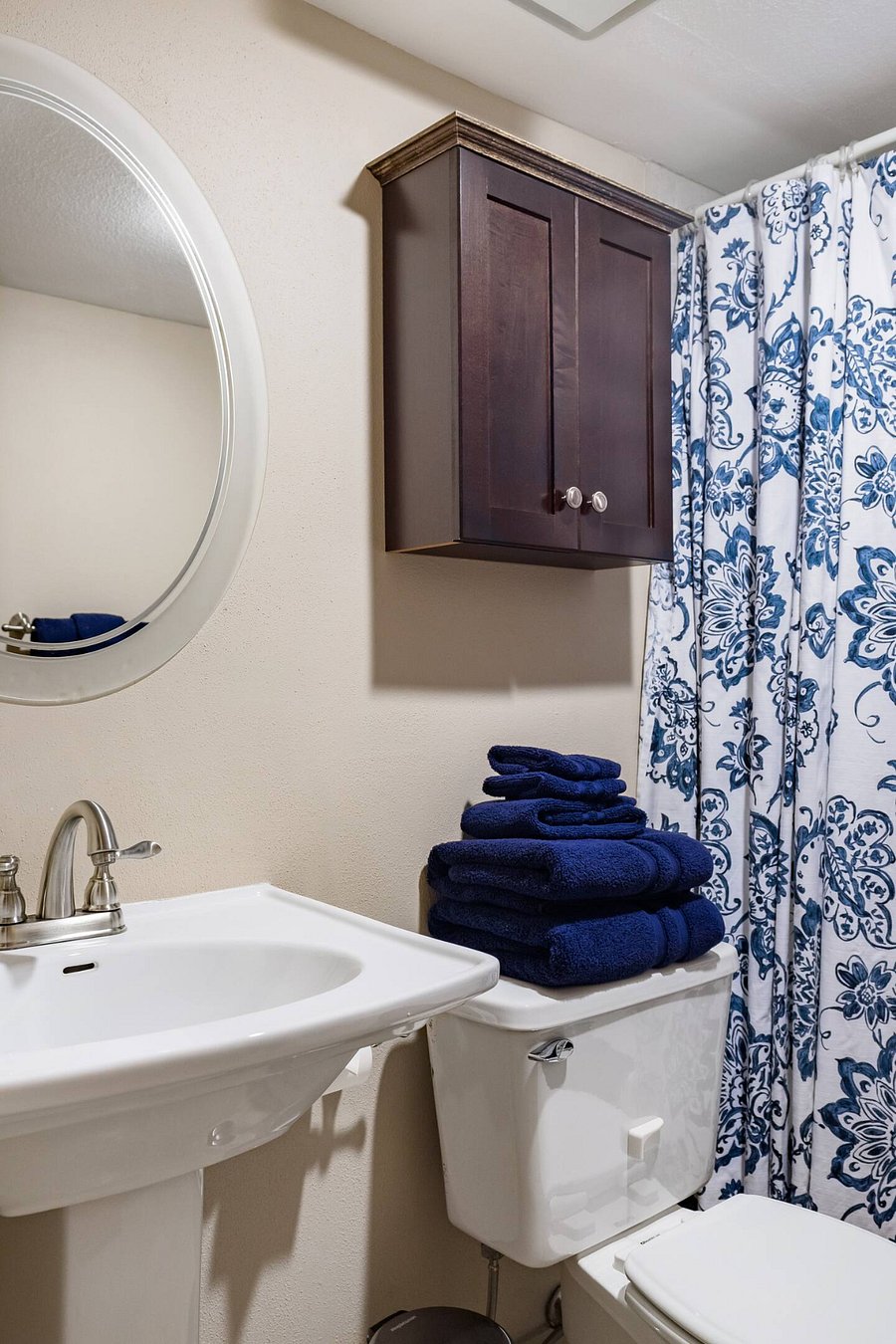 Basement bathroom