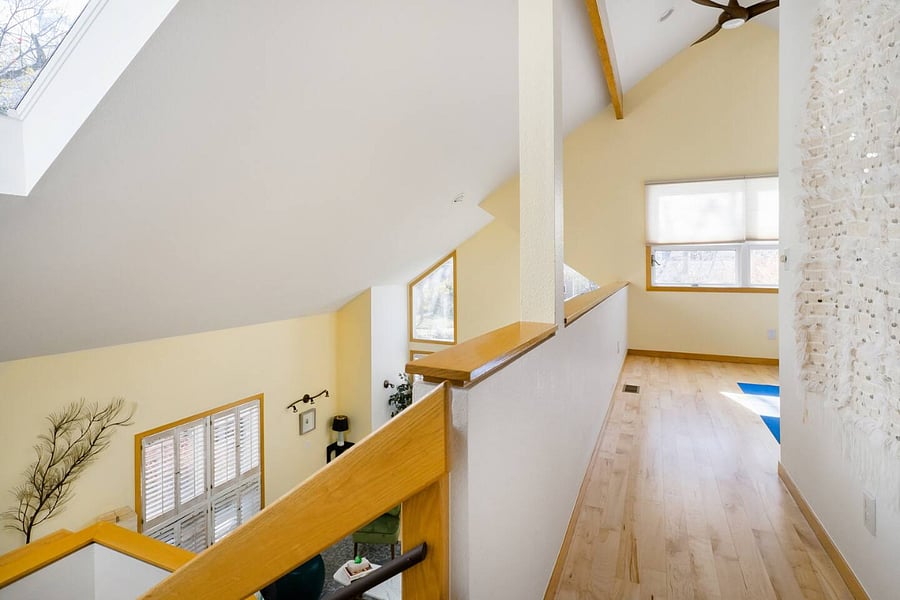 Loft hallway