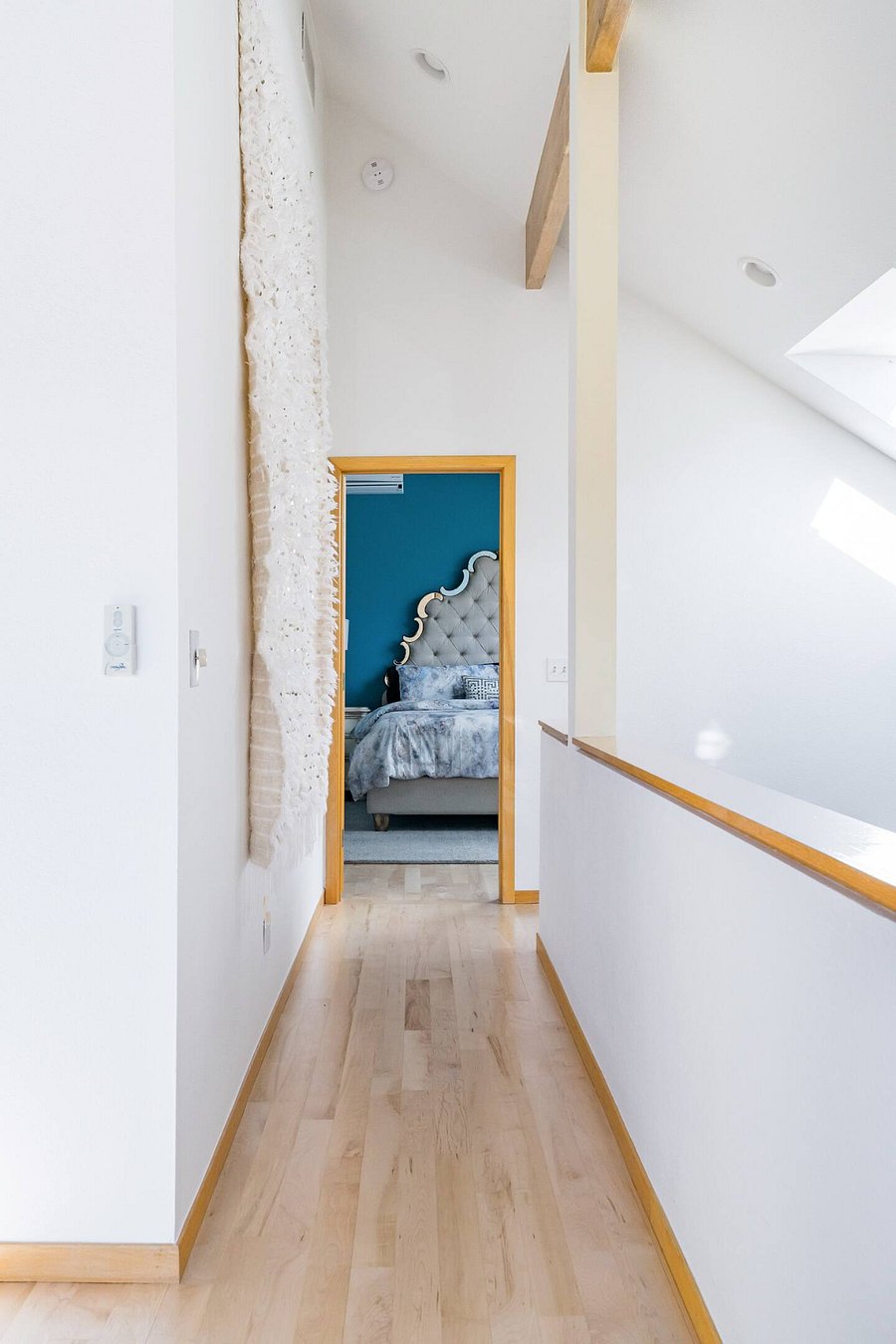 Entryway to upstairs master bedroom