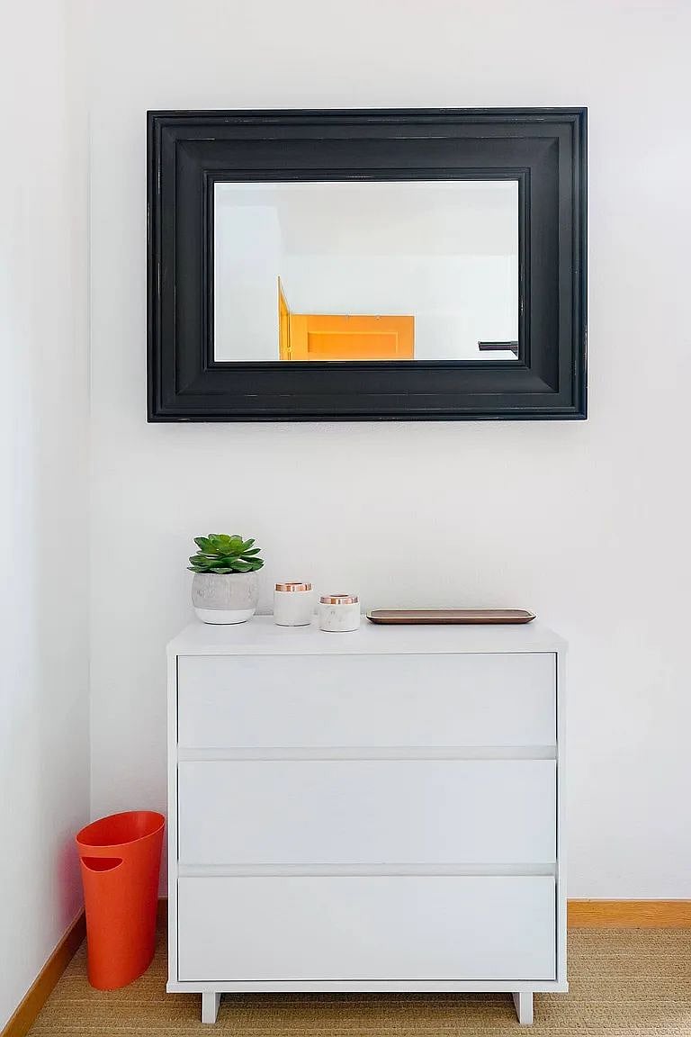 Dresser in primary bedroom