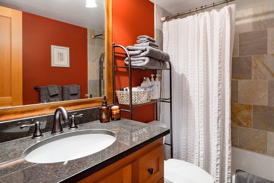 Primary bathroom