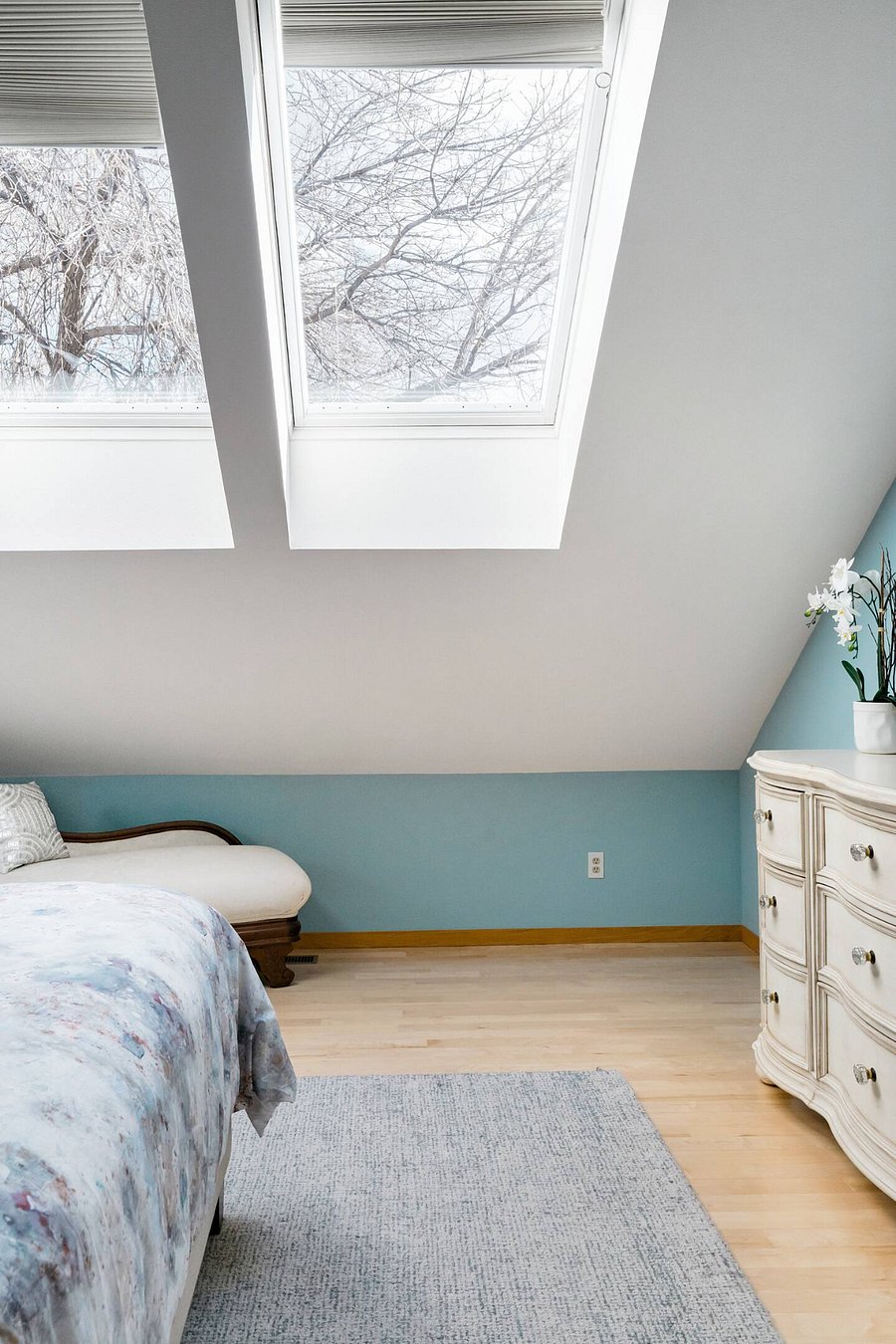 Lounge in Master bedroom