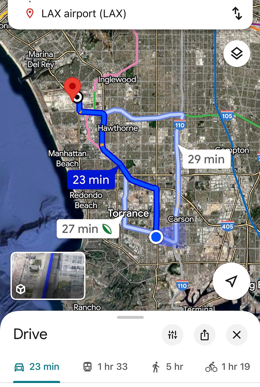 Near LAX Airport.