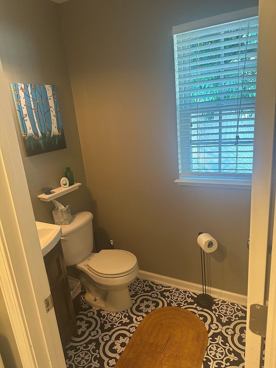 half bath on main floor