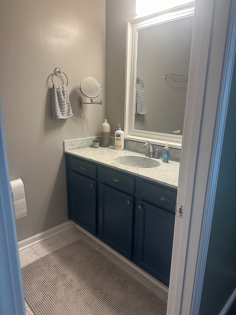 main bathroom