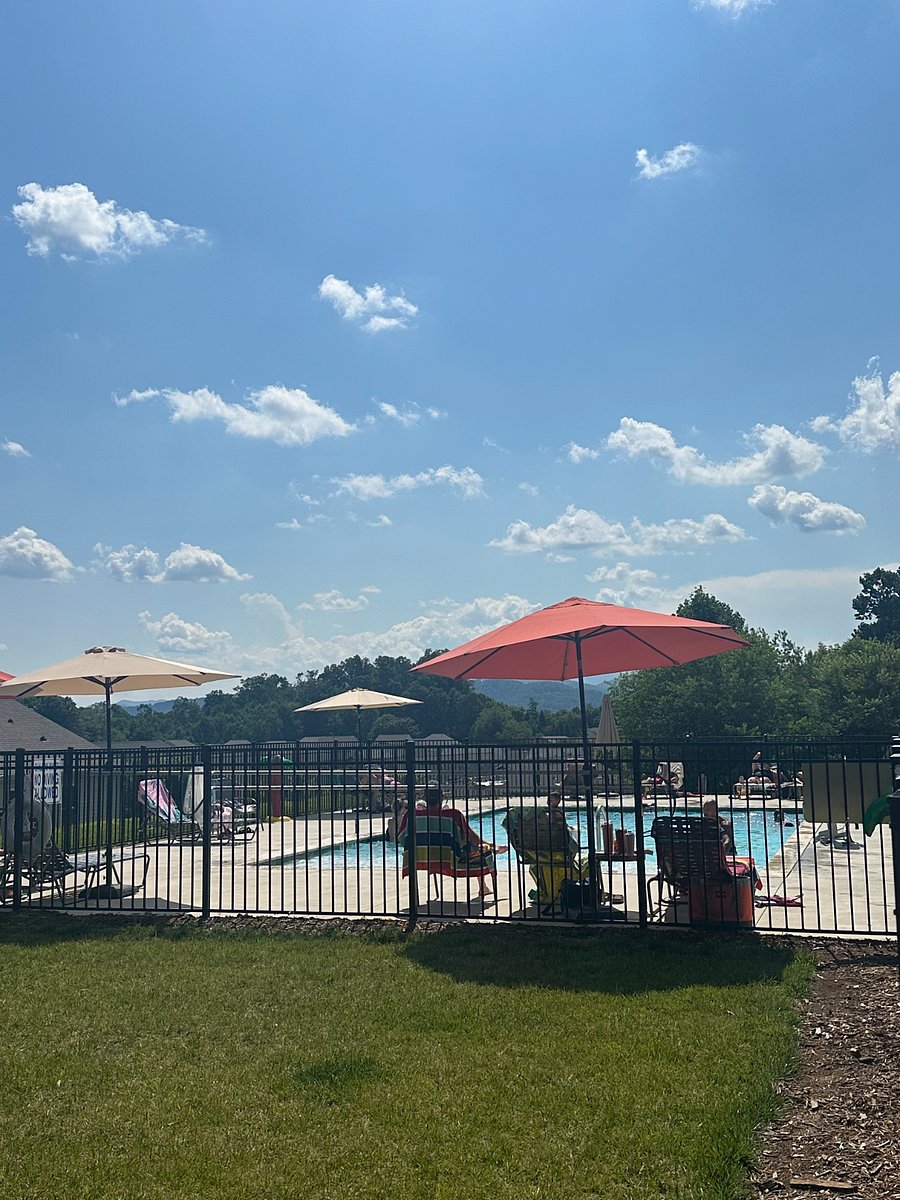 Clubhouse and seasonal pool