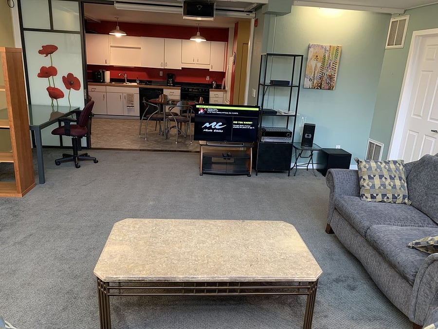 Lower-Level living room
