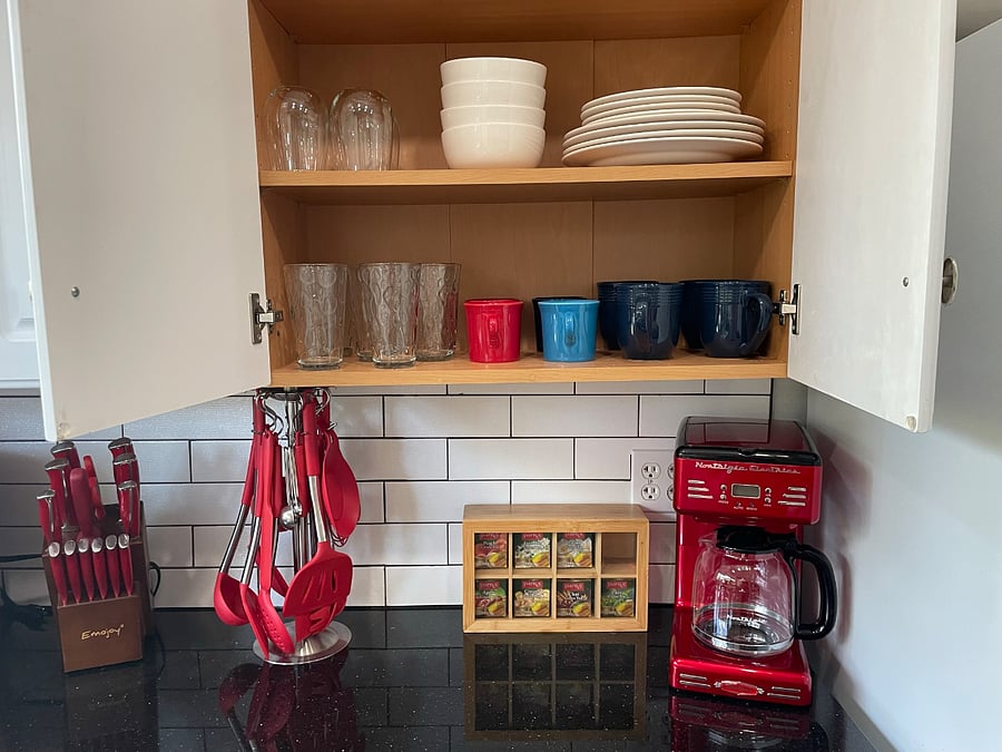 All serving dishes and prep needs