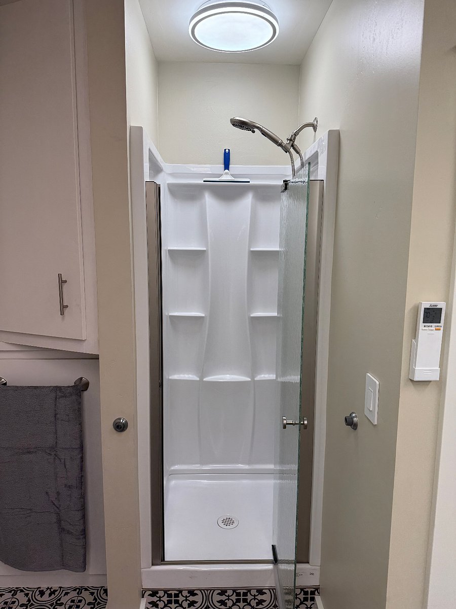 Interior Shower
