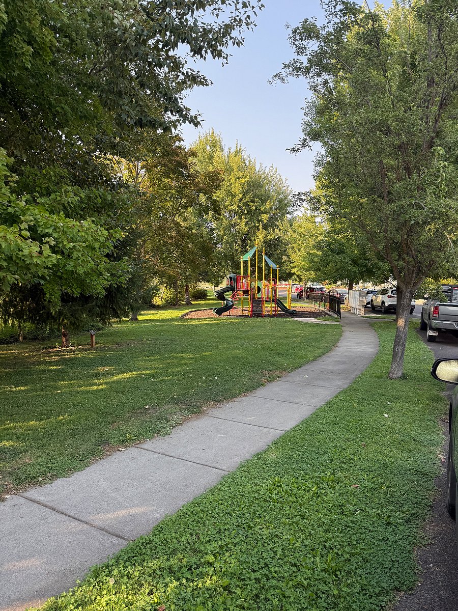 Creek Side Park, kids jungle gym play area