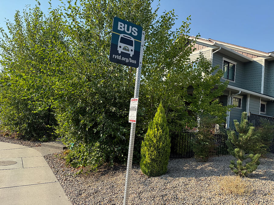 Bus Stop Sign