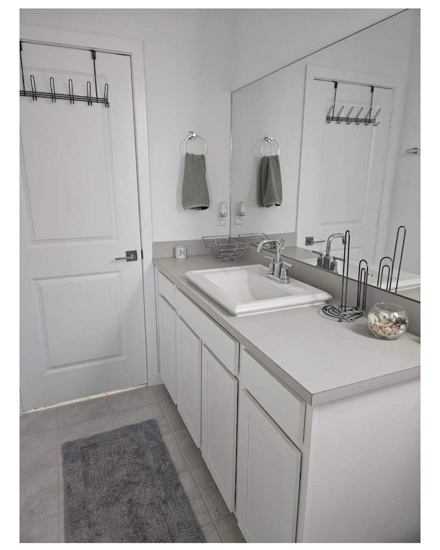 Sink with a lot of underneath storage