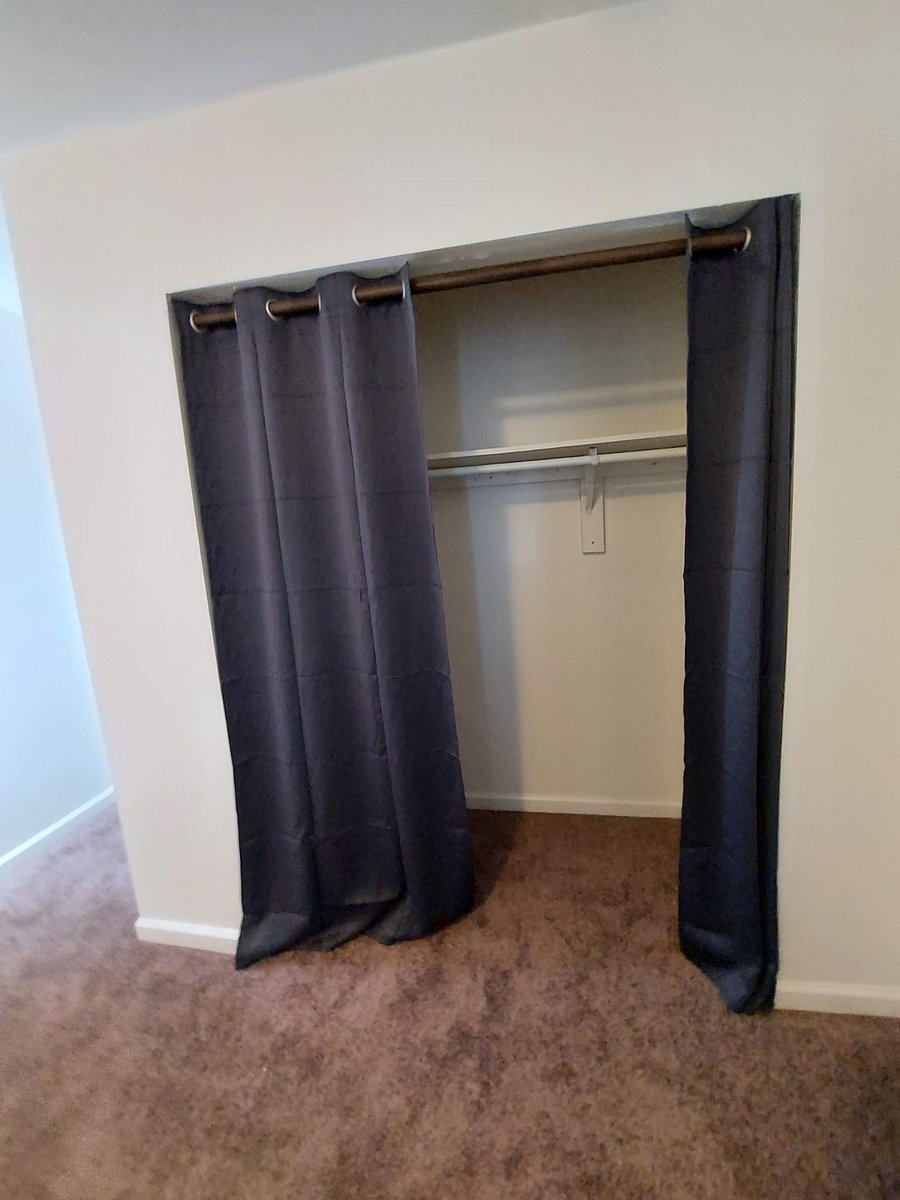 Closet space