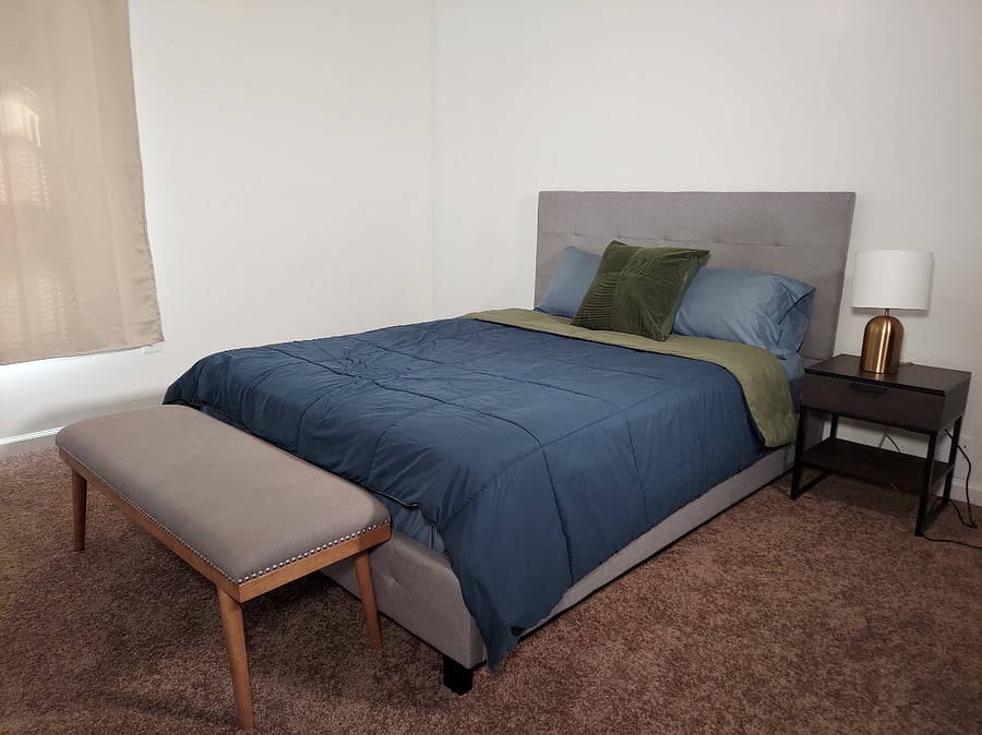 Main level bedroom