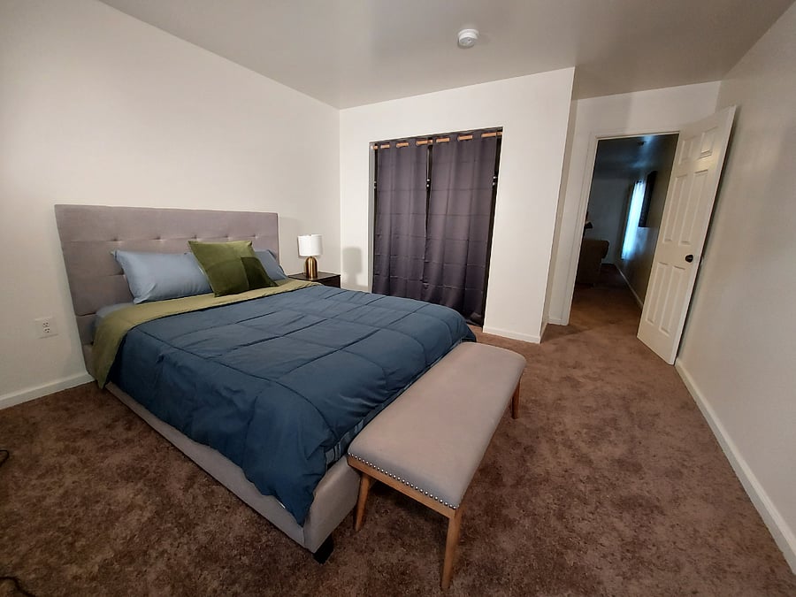 Main level bedroom