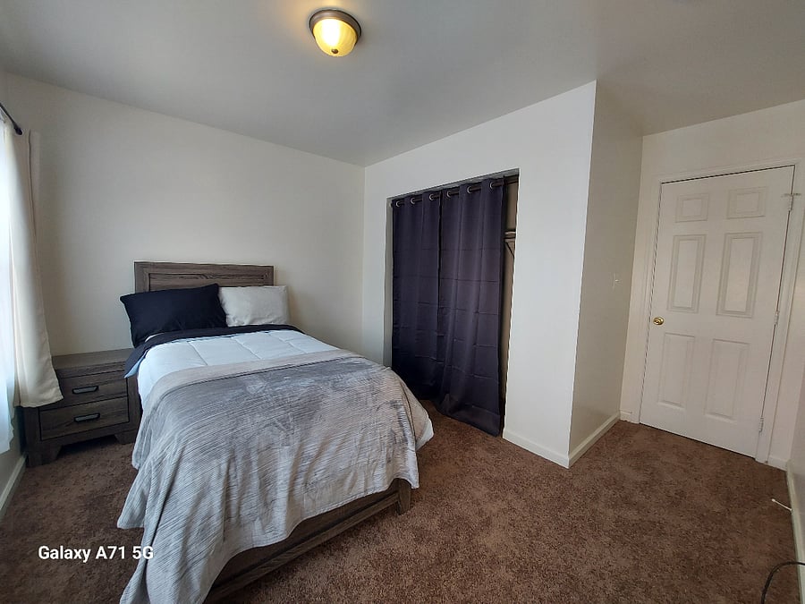 Upstairs room